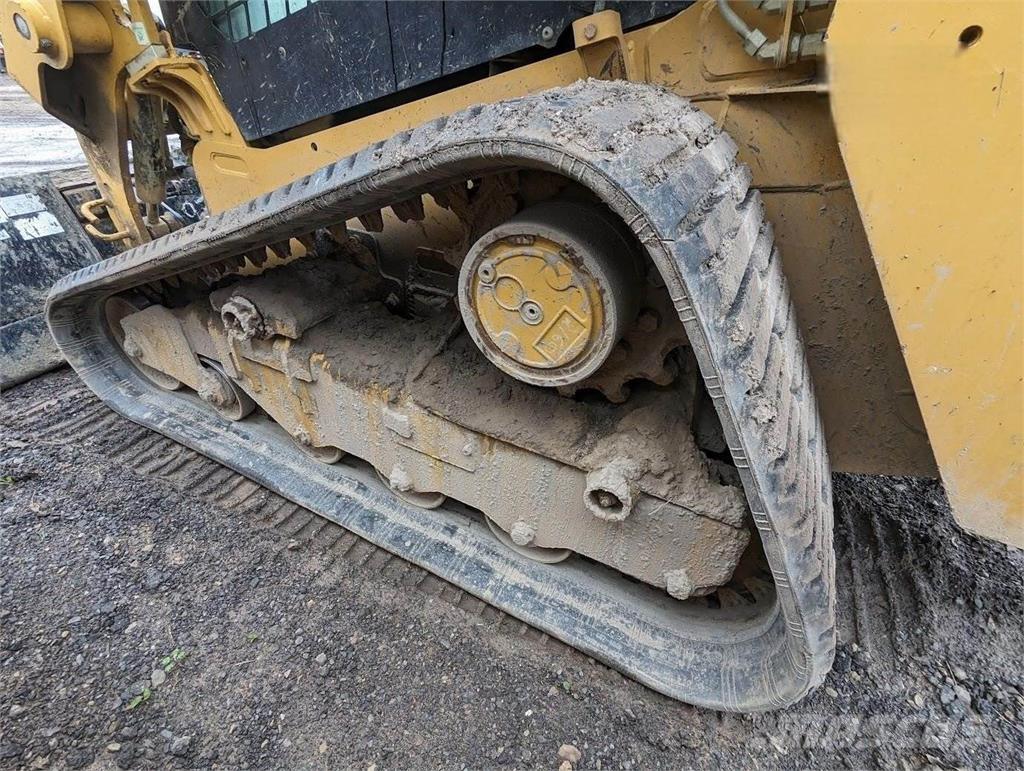 CAT 239D3 Mini Pale Gommate