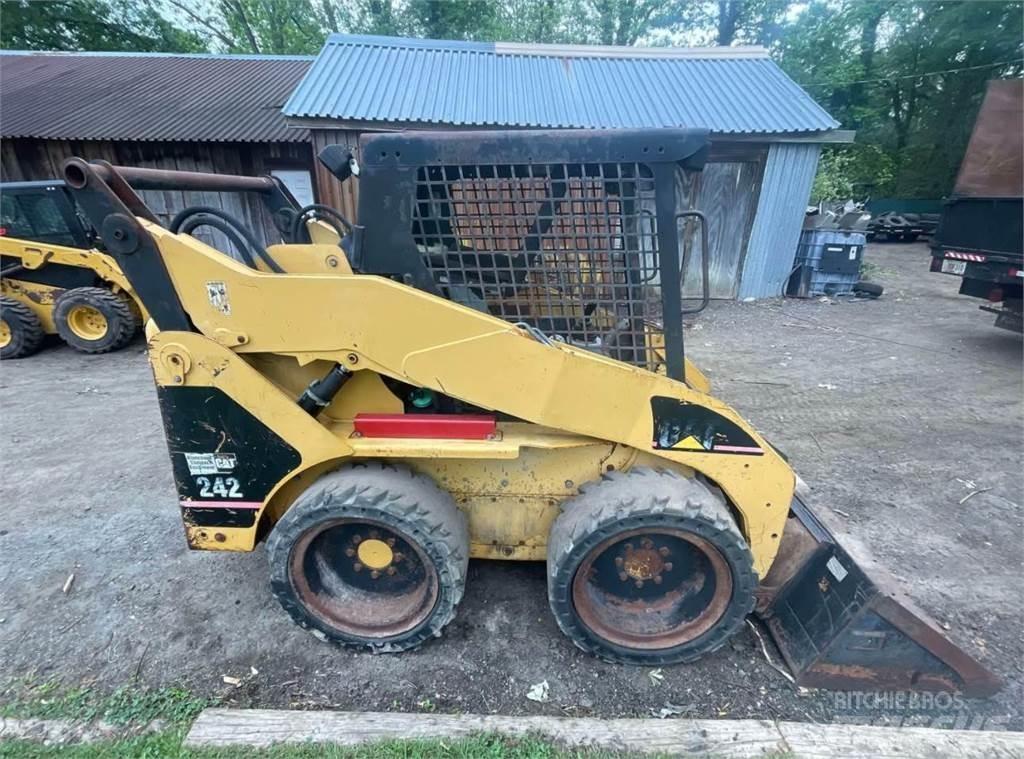 CAT 242 Mini Pale Gommate