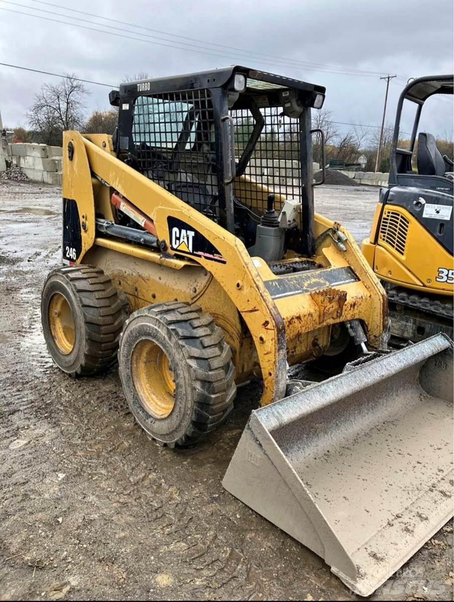 CAT 246 Mini Pale Gommate
