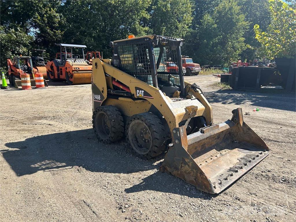 CAT 246B Mini Pale Gommate