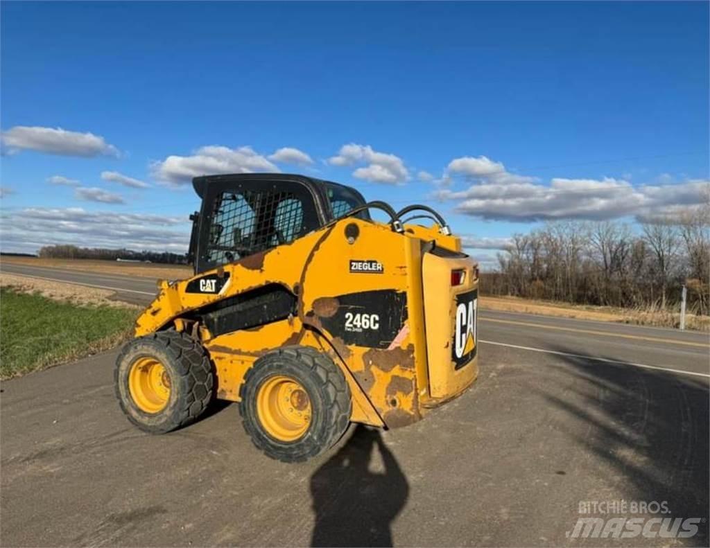CAT 246C Mini Pale Gommate