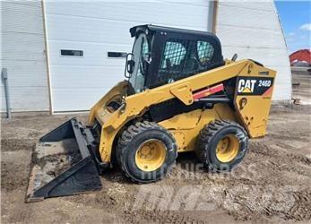 CAT 246D Mini Pale Gommate