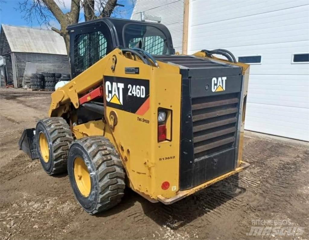 CAT 246D Mini Pale Gommate