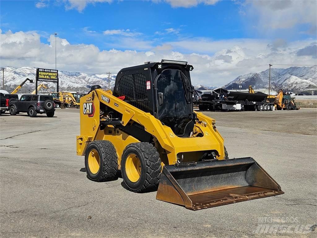 CAT 246D3 Mini Pale Gommate