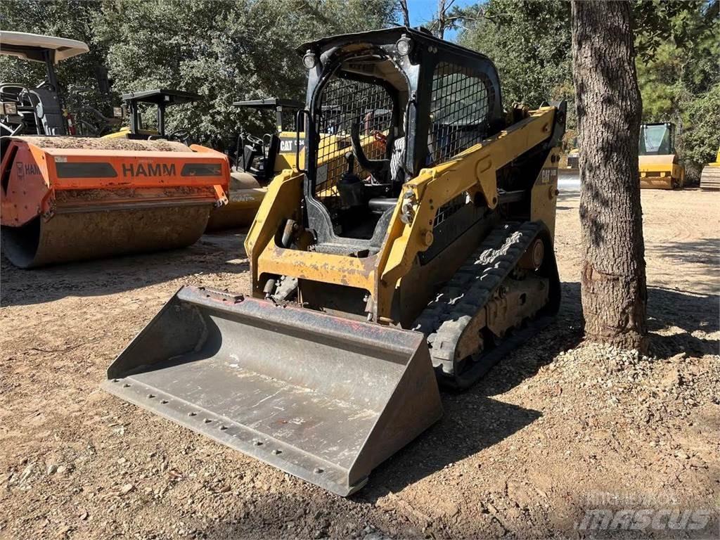CAT 249D Mini Pale Gommate