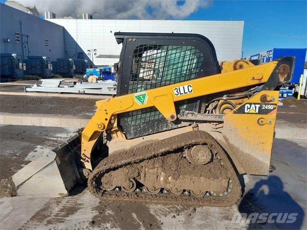 CAT 249D Mini Pale Gommate