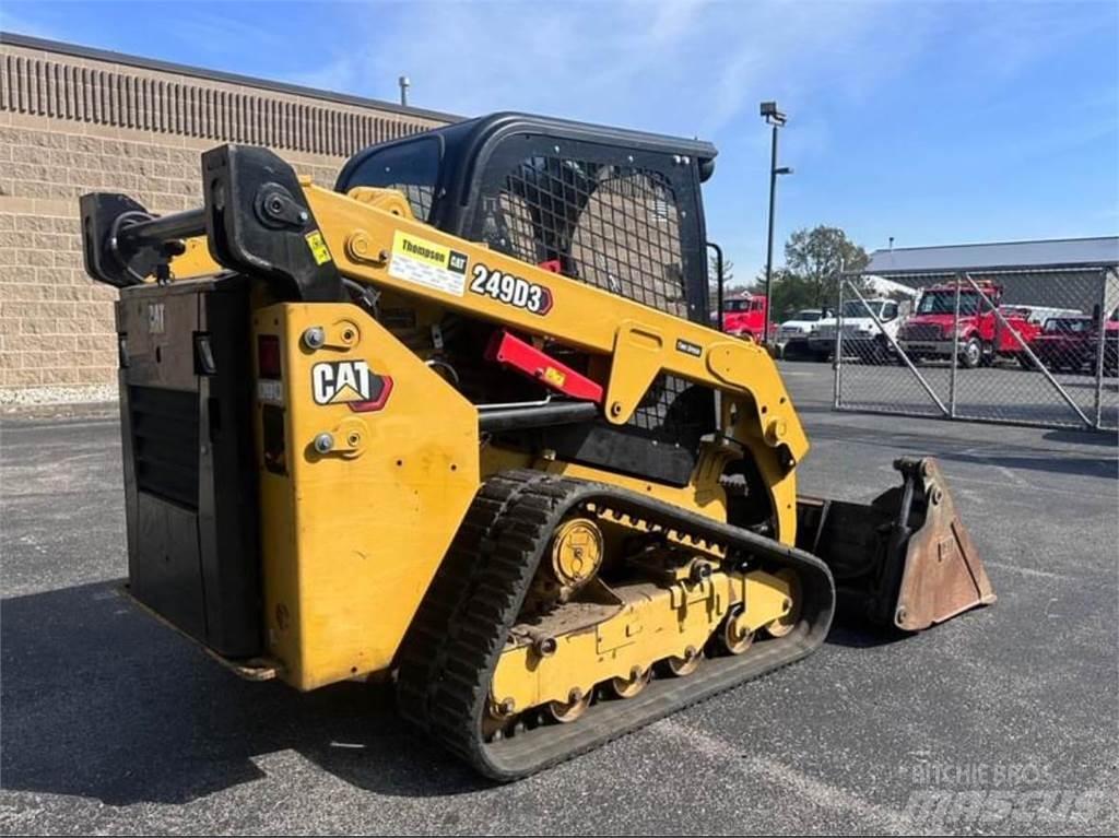 CAT 249D3 Mini Pale Gommate
