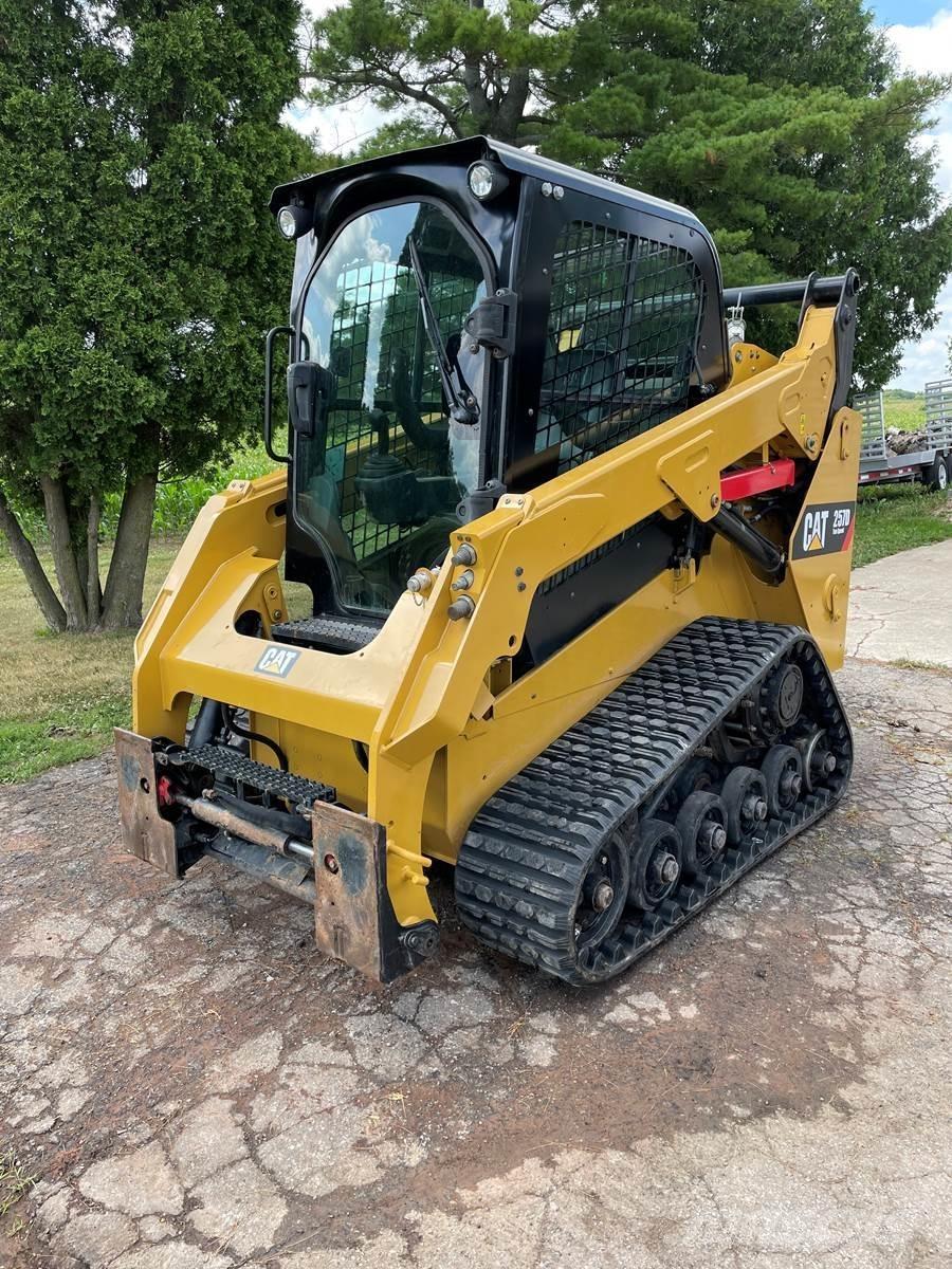 CAT 257D Mini Pale Gommate