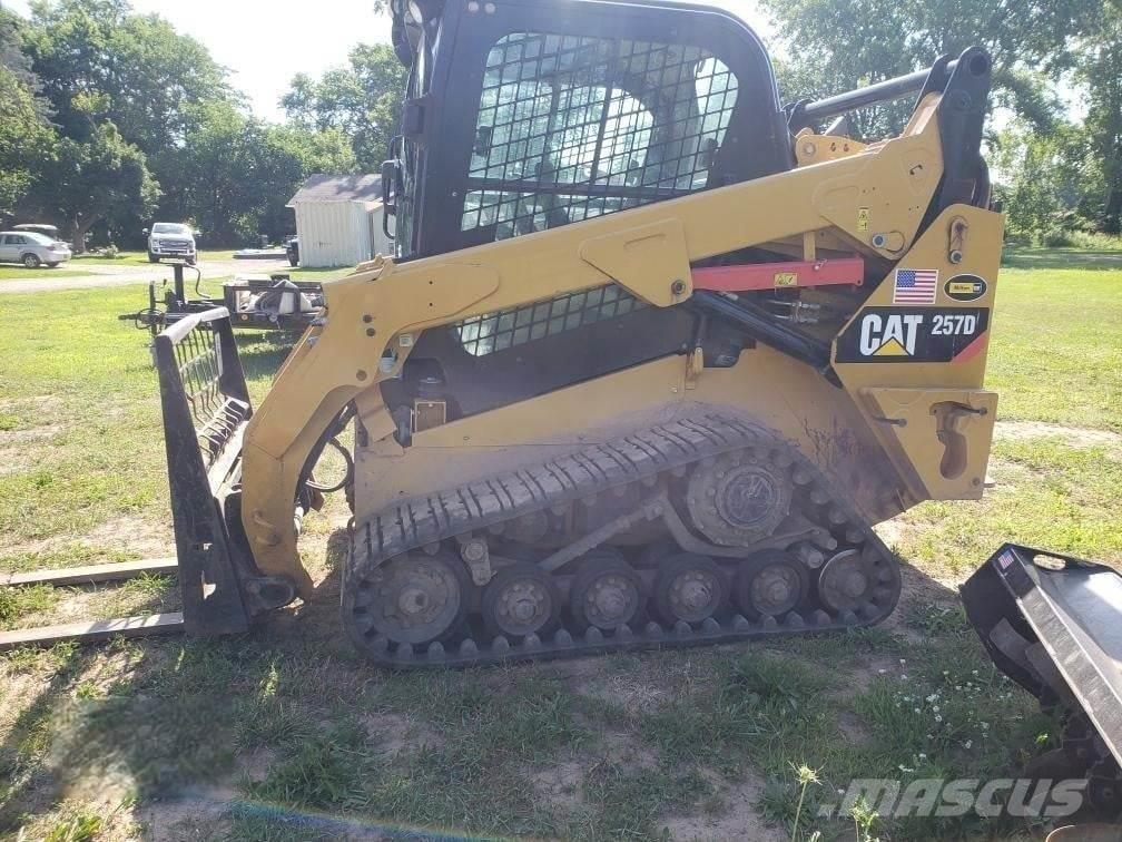 CAT 257D Mini Pale Gommate