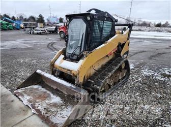 CAT 259B3 Mini Pale Gommate