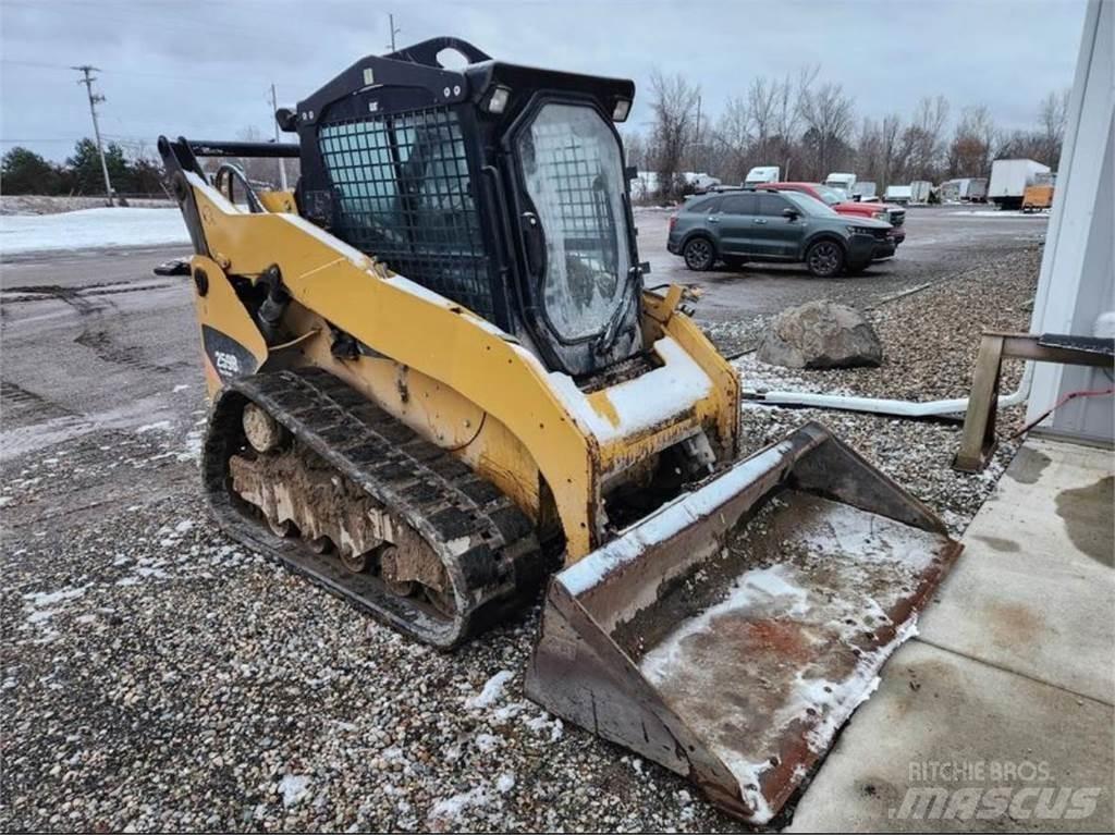 CAT 259B3 Mini Pale Gommate