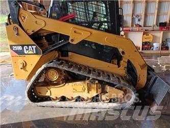 CAT 259D Mini Pale Gommate