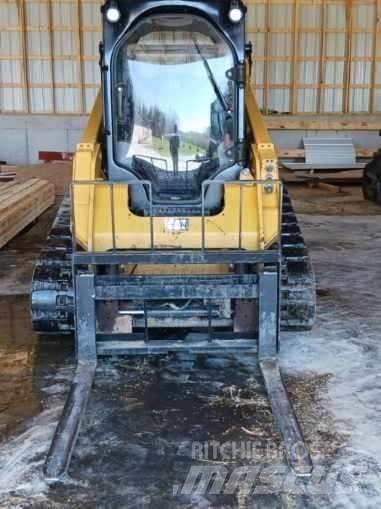 CAT 259D Mini Pale Gommate