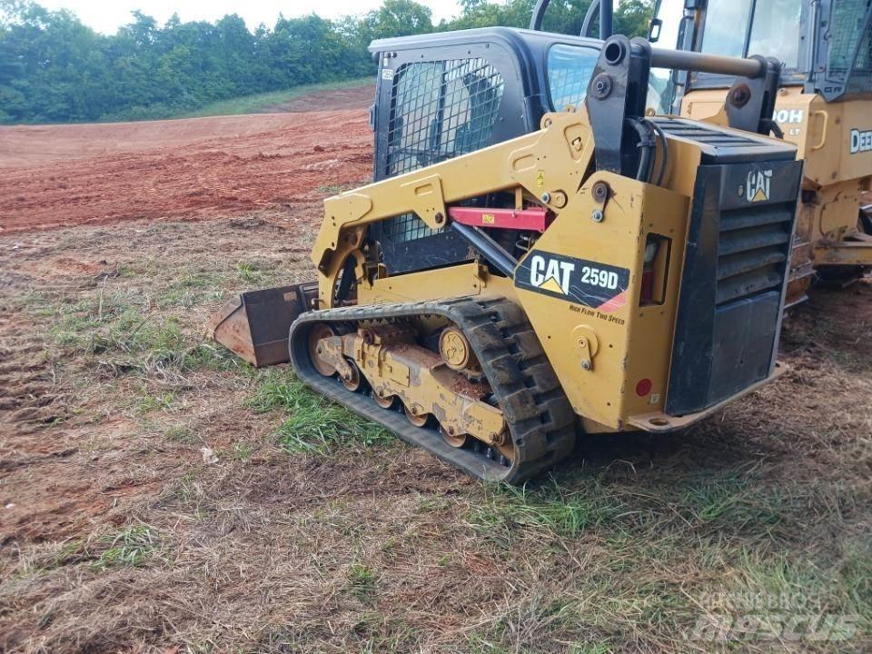 CAT 259D Mini Pale Gommate