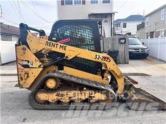 CAT 259D Mini Pale Gommate