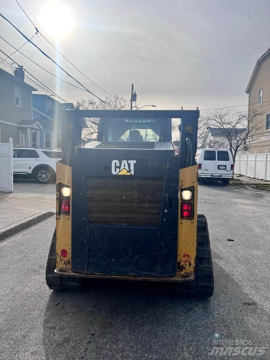 CAT 259D Mini Pale Gommate