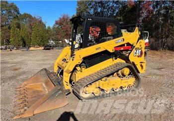 CAT 259D Mini Pale Gommate