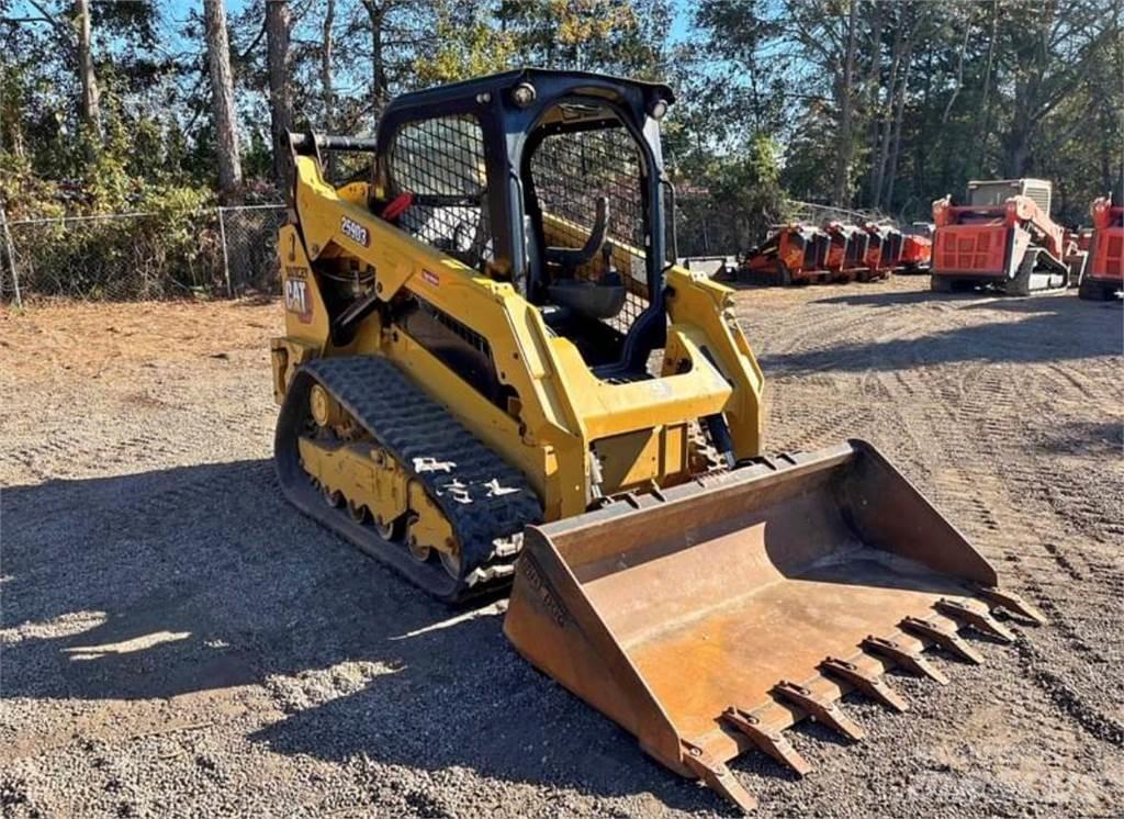 CAT 259D Mini Pale Gommate