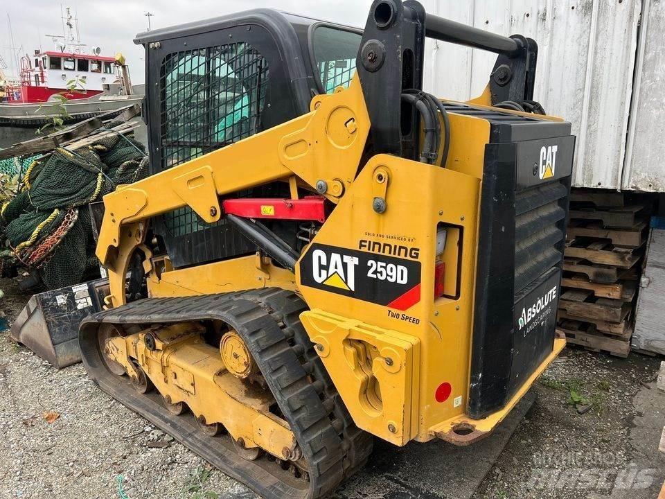 CAT 259D Mini Pale Gommate
