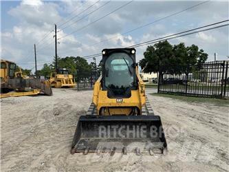 CAT 259D Mini Pale Gommate