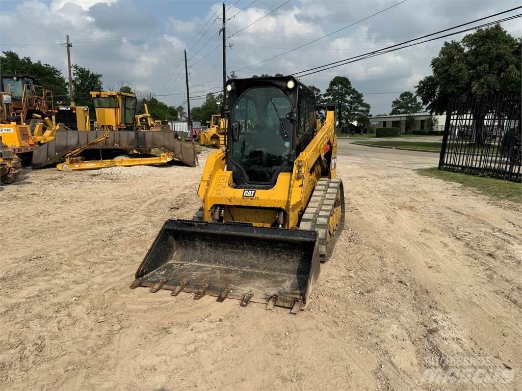 CAT 259D Mini Pale Gommate