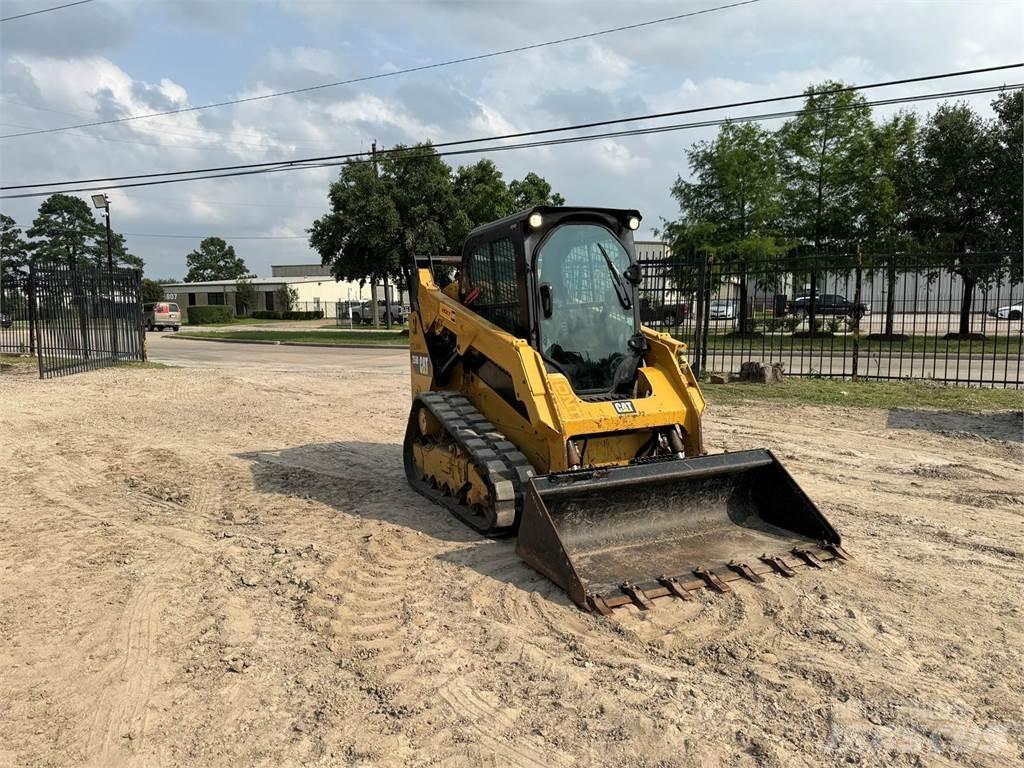 CAT 259D Mini Pale Gommate