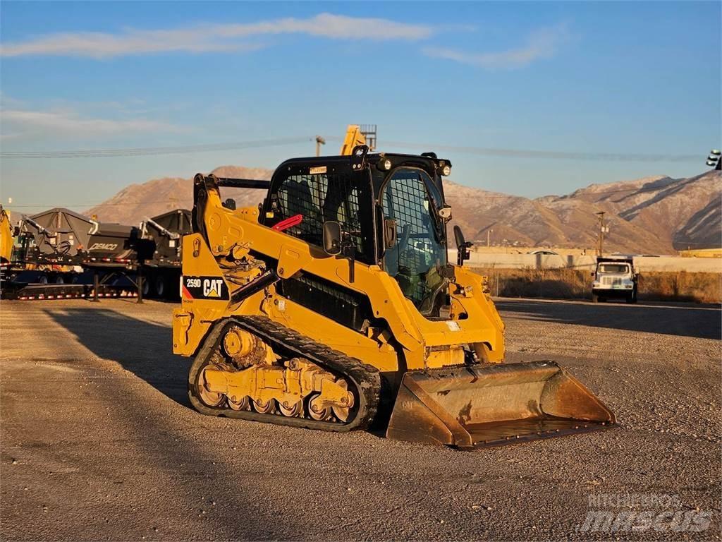 CAT 259D Mini Pale Gommate