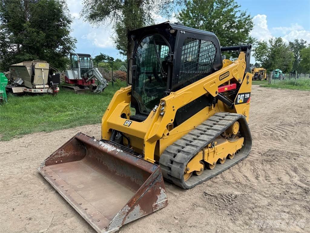 CAT 259D Mini Pale Gommate