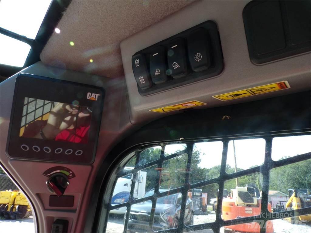 CAT 259D3 Mini Pale Gommate