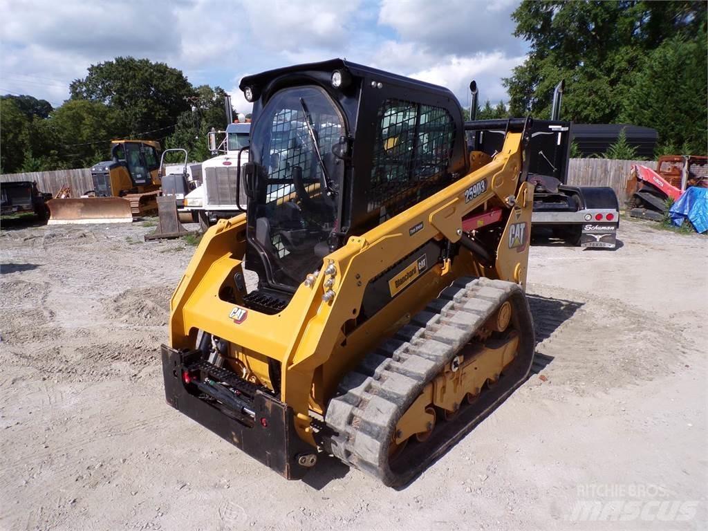CAT 259D3 Mini Pale Gommate