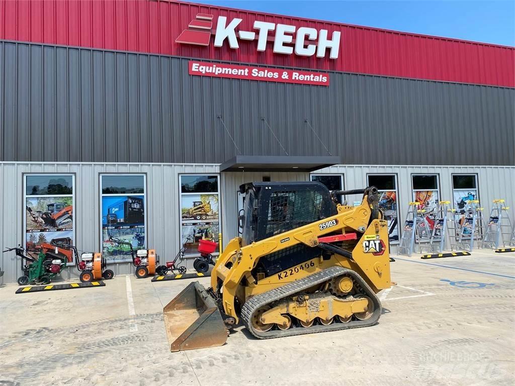 CAT 259D3 Mini Pale Gommate