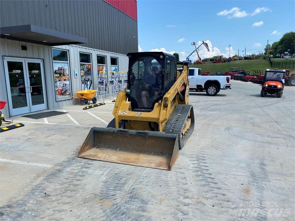 CAT 259D3 Mini Pale Gommate