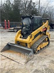 CAT 259D3 Mini Pale Gommate