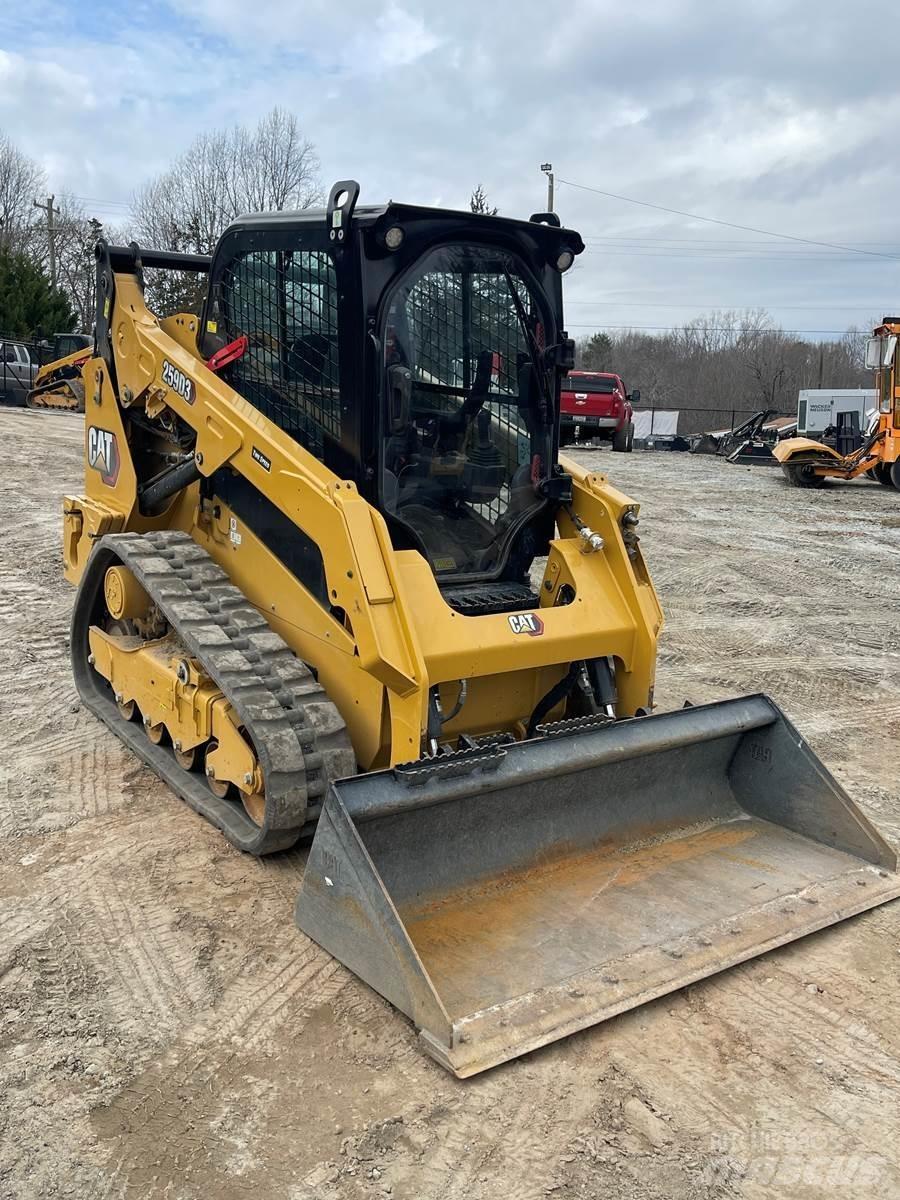 CAT 259D3 Mini Pale Gommate