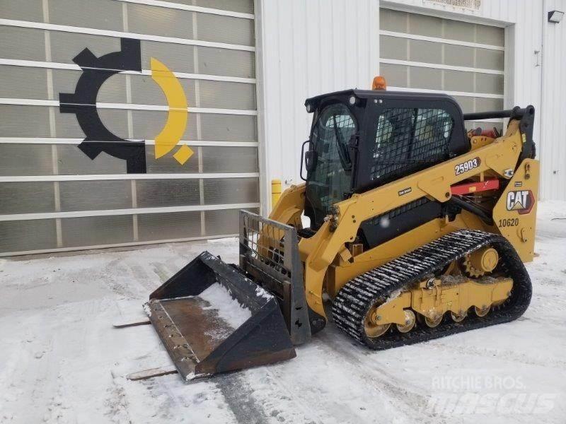 CAT 259D3 Mini Pale Gommate