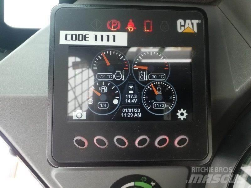 CAT 259D3 Mini Pale Gommate