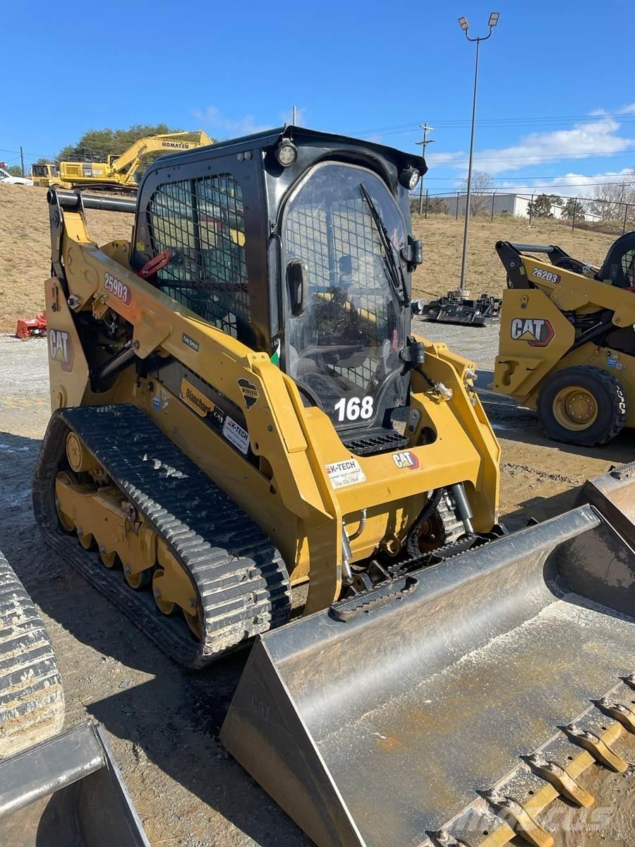 CAT 259D3 Mini Pale Gommate