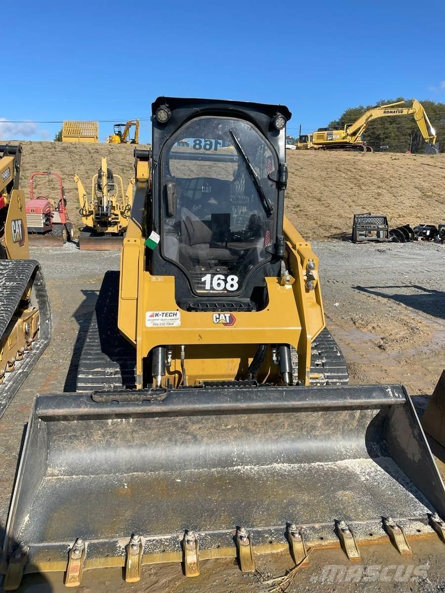 CAT 259D3 Mini Pale Gommate
