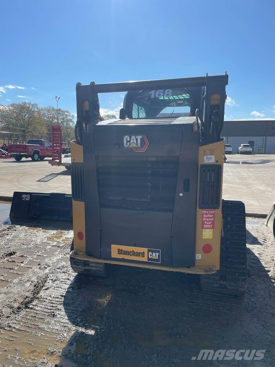 CAT 259D3 Mini Pale Gommate