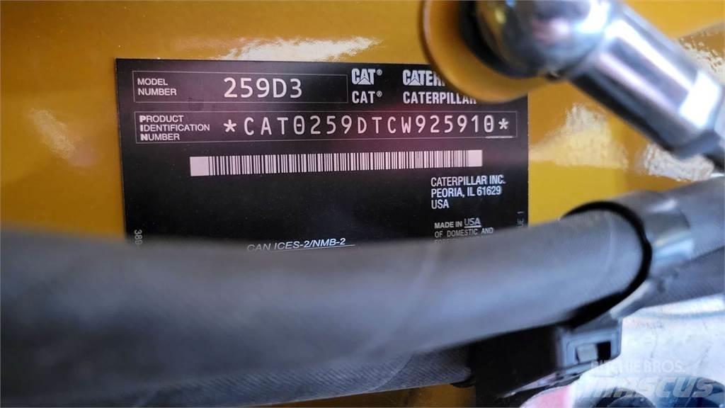 CAT 259D3 Mini Pale Gommate