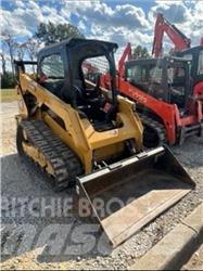 CAT 259D3 Mini Pale Gommate