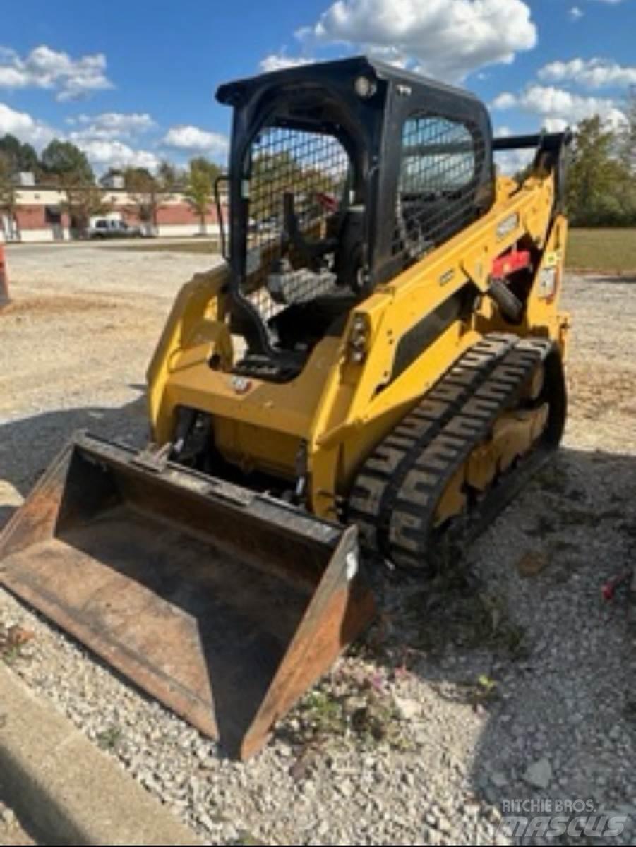 CAT 259D3 Mini Pale Gommate
