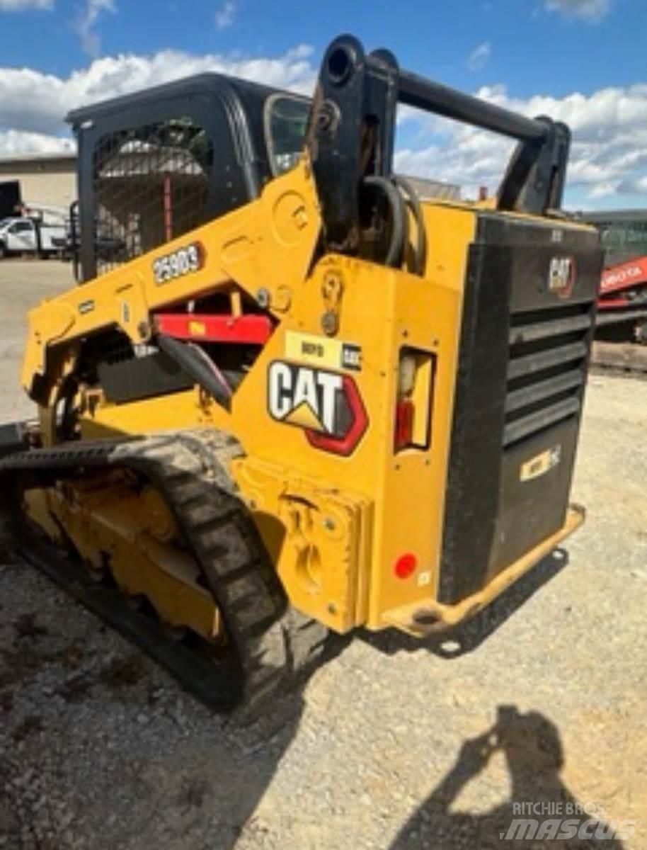 CAT 259D3 Mini Pale Gommate