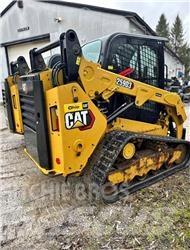 CAT 259D3 Mini Pale Gommate