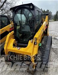 CAT 259D3 Mini Pale Gommate