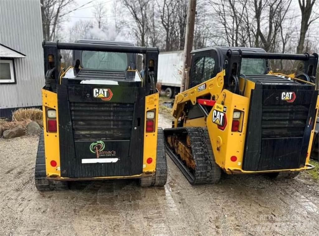 CAT 259D3 Mini Pale Gommate