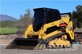 CAT 259D3 Mini Pale Gommate