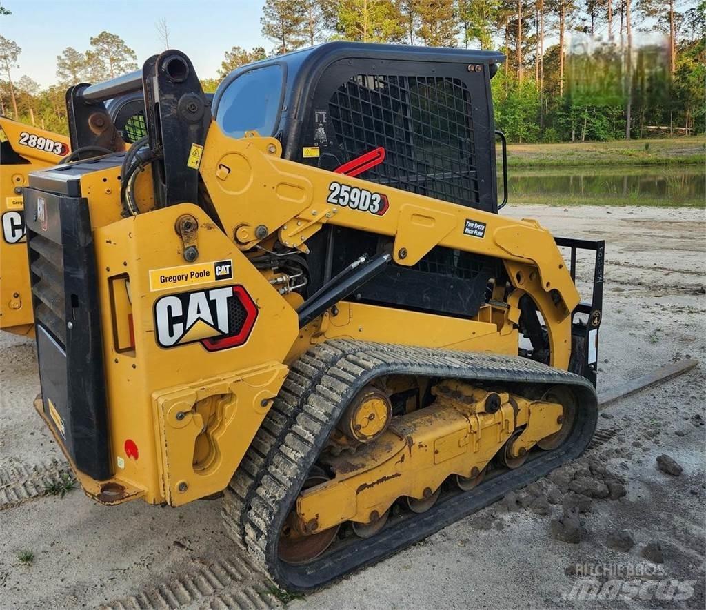 CAT 259D3 Pale cingolate