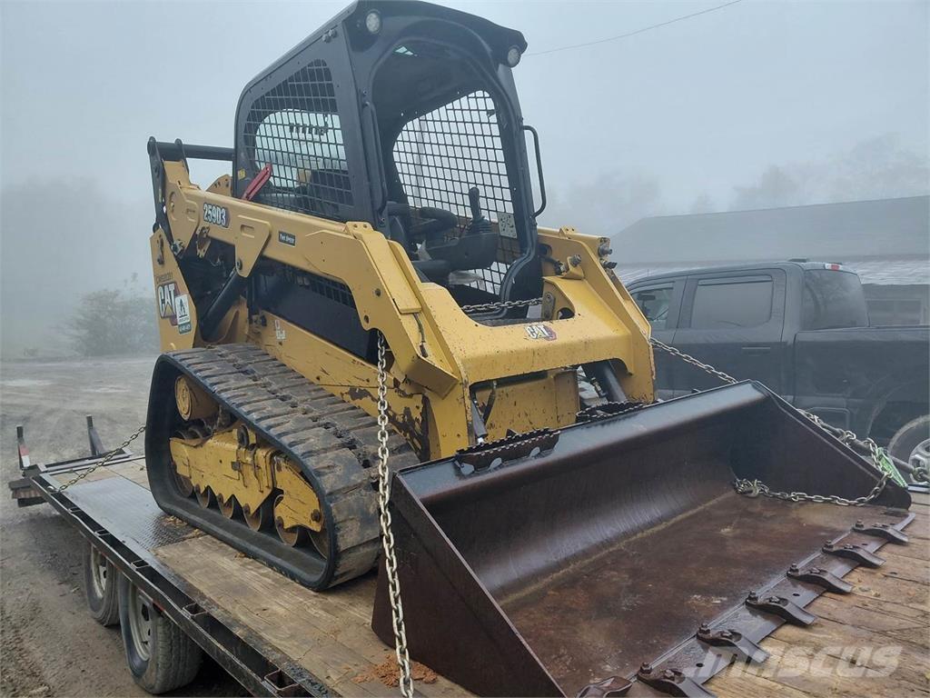 CAT 259D3 Mini Pale Gommate