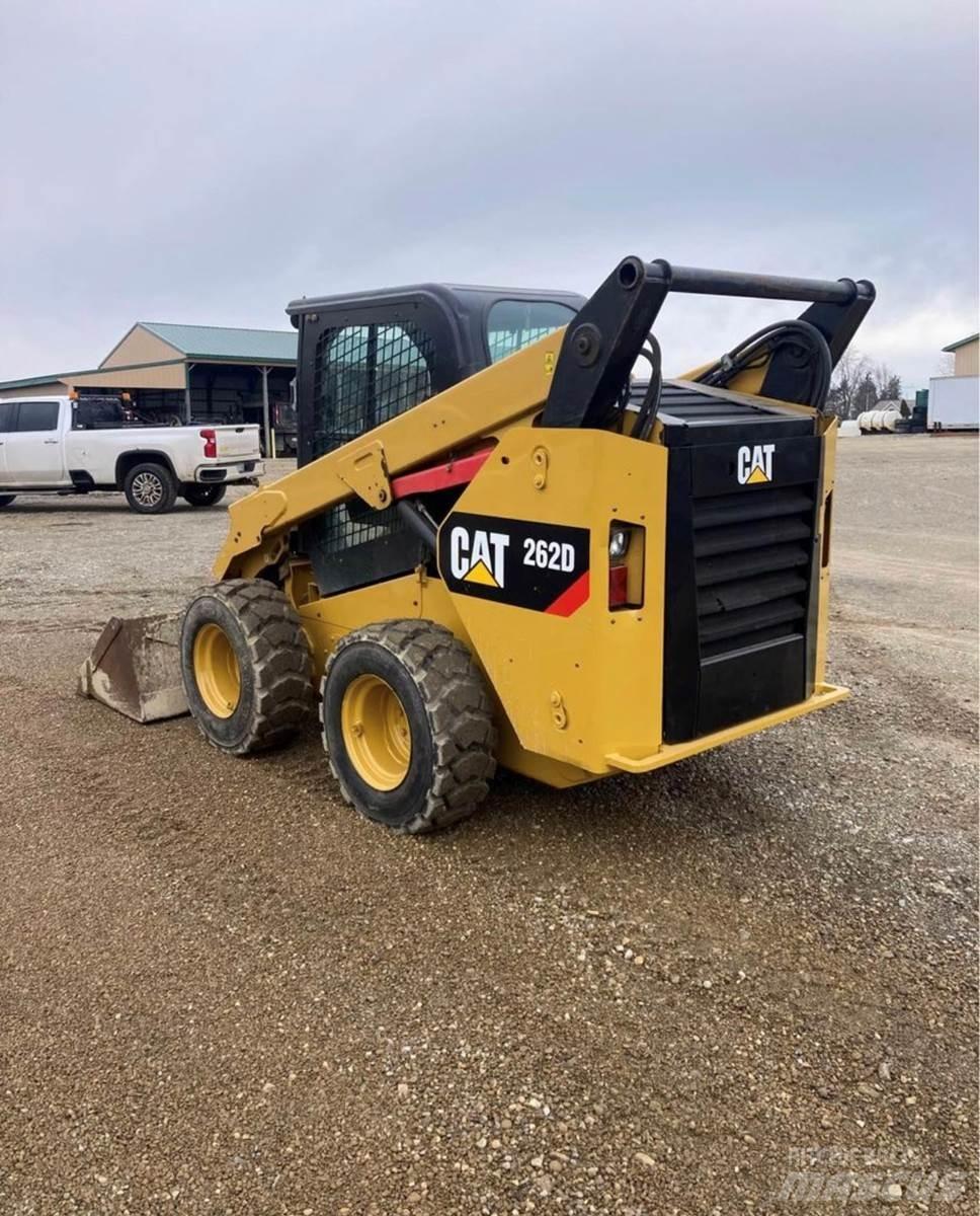 CAT 262D Mini Pale Gommate